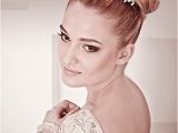 Updo Bun Hairstyles for Weddings the 30 Best Wedding Bun Hairstyles Everafterguide