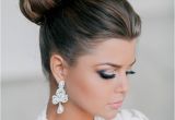 Updo Bun Hairstyles for Weddings Wedding Hairstyles