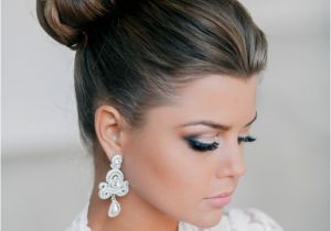 Updo Bun Hairstyles for Weddings Wedding Hairstyles