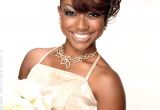Updo Hairstyles for African American Weddings 11 African American Wedding Hairstyles for the Bride & Her