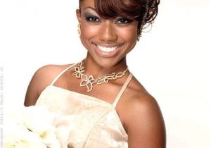 Updo Hairstyles for African American Weddings 11 African American Wedding Hairstyles for the Bride & Her