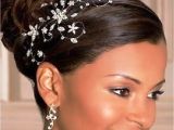 Updo Hairstyles for African American Weddings African American Wedding Updo Hairstyles Hairstyle