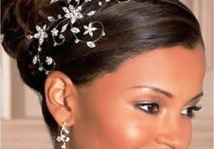 Updo Hairstyles for African American Weddings African American Wedding Updo Hairstyles Hairstyle