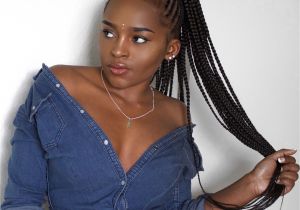 Updo Hairstyles for Box Braids Would You Want to Spend This Much Time these Chunky & Beautiful