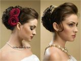 Updo Hairstyles for Indian Weddings 30 Elegant Bridal Updo Hairstyles Indian Beauty Tips