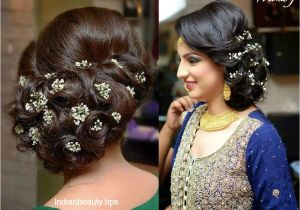 Updo Hairstyles for Indian Weddings 30 Elegant Bridal Updo Hairstyles Indian Beauty Tips