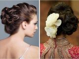 Updo Hairstyles for Indian Weddings 60 Traditional Indian Bridal Hairstyles for Your Wedding