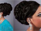 Updo Hairstyles for Indian Weddings Indian Wedding Hairstyles for 2012