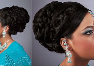 Updo Hairstyles for Indian Weddings Indian Wedding Hairstyles for 2012