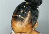 Updo Hairstyles for Little Black Girls Kids Hair Recipes Pinterest