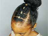 Updo Hairstyles for Little Black Girls Kids Hair Recipes Pinterest