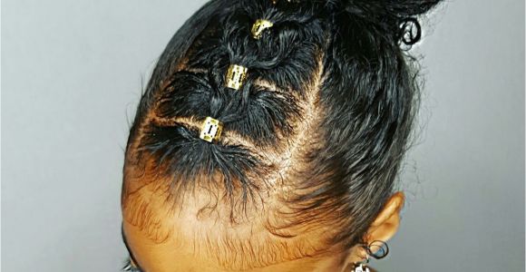 Updo Hairstyles for Little Black Girls Kids Hair Recipes Pinterest