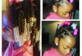 Updo Hairstyles for Little Black Girls Simple Hair Styles for Little Black Girls Braids Beads and