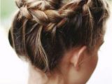 Updo Hairstyles for Prom with Braid 10 Updo Hairstyles for Short Hair Popular Haircuts