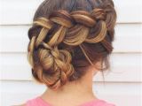 Updo Hairstyles for Prom with Braid 40 Most Delightful Prom Updos for Long Hair In 2017