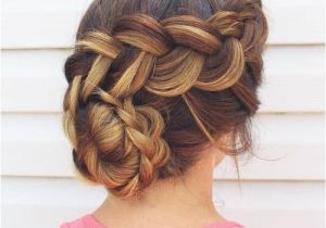 Updo Hairstyles for Prom with Braid 40 Most Delightful Prom Updos for Long Hair In 2017