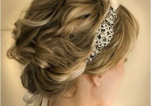 Updo Hairstyles for Short Hair for Weddings 10 Pretty Wedding Updos for Short Hair Popular Haircuts