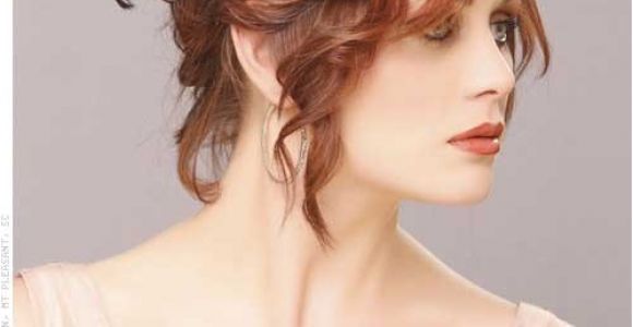 Updo Hairstyles for Short Hair for Weddings 14 Short Hair Updo for Wedding