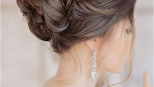 Updo Hairstyles for Weddings 2018 Wedding Updo Hairstyles for Brides