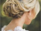 Updo Hairstyles for Weddings Best Bridal Updo Hairstyles for Summer Weddings 2015