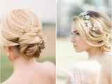 Updo Hairstyles for Weddings Bridesmaids 2017 New Wedding Hairstyles for Brides and Flower Girls