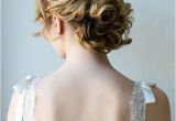 Updo Hairstyles for Weddings for Medium Length Hair 15 Sweet and Cute Wedding Hairstyles for Medium Hair