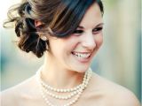 Updo Hairstyles for Weddings for Medium Length Hair 25 Best Hairstyles for Brides