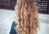 Updo Hairstyles with Hair Down Fresh Half Hair Updos for Prom
