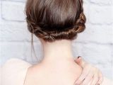Updos Braids for Short Hair 12 Incredibly Chic Updo Ideas for Short Hair