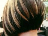 Upside Down Bob Haircut 35 Short Layered Haircuts for Women Short Bobs Bobs and