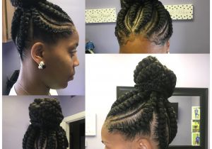 Urban Braided Hairstyles Feed In Braids Braid Styles