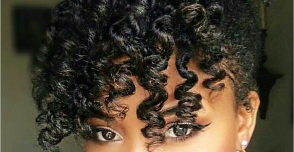 Urban Hairstyles for Women E Of the Cutest Naturalhair Hairstyles with A Bun and Bangs