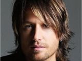 Urban Hairstyles Men Keith Urban 45 Wearing Layered Long Hair to the