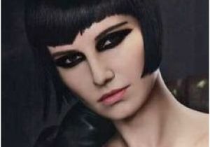 V Bangs Haircut 36 Best Vampy V Bangs Images