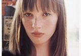 V Bangs Hairstyles Dazed & Confused January 2002 “anne V ” Anne Vyalitsyna by Laurie