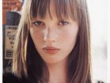 V Bangs Hairstyles Dazed & Confused January 2002 “anne V ” Anne Vyalitsyna by Laurie