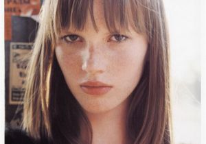 V Bangs Hairstyles Dazed & Confused January 2002 “anne V ” Anne Vyalitsyna by Laurie