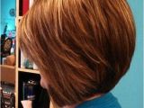 V Bob Haircut Shaggy Short Bob Hairstyles 2015 Back View