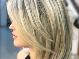 V Cut Blonde Hair 60 Fun and Flattering Medium Hairstyles for Women In 2018