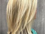 V Cut Blonde Hair 60 Fun and Flattering Medium Hairstyles for Women