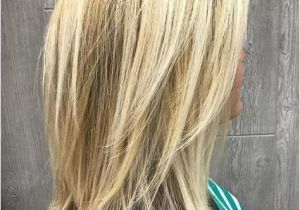 V Cut Blonde Hair 60 Fun and Flattering Medium Hairstyles for Women