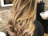 V Cut Blonde Hair 80 Cute Layered Hairstyles and Cuts for Long Hair In 2019