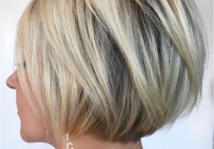 V Cut Blonde Hair 90 Classy and Simple Short Hairstyles for Women Over 50 In 2018