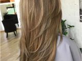 V Cut Hairstyle for Long Hair 80 Cute Layered Hairstyles and Cuts for Long Hair