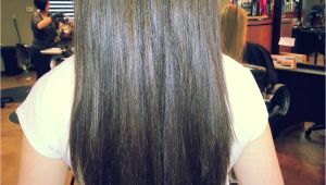 V Haircut Diy Long V Haircut but with A Few Layers Hair Pinterest