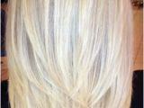 V Haircuts with Layers â¥long Blonde Layersâ¥ Beauty Pinterest