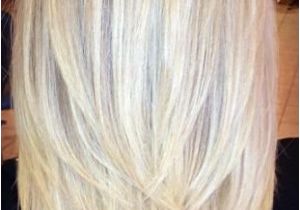 V Haircuts with Layers â¥long Blonde Layersâ¥ Beauty Pinterest