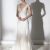 V-neck Wedding Dress Hairstyles Lace V Neck Wedding Dress Hairstyle In 2018 Pinterest