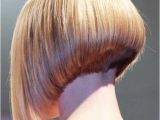 V Shaped Bob Haircut 15 Cool Shaved Nape Bob Haircuts