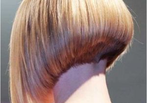 V Shaped Bob Haircut 15 Cool Shaved Nape Bob Haircuts